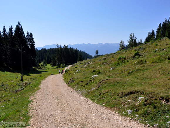 Höhenweg: Rudno polje-Uskovnica