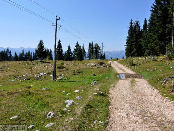 Höhenweg: Rudno polje-Uskovnica
