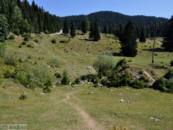 Höhenweg: Rudno polje-Uskovnica
