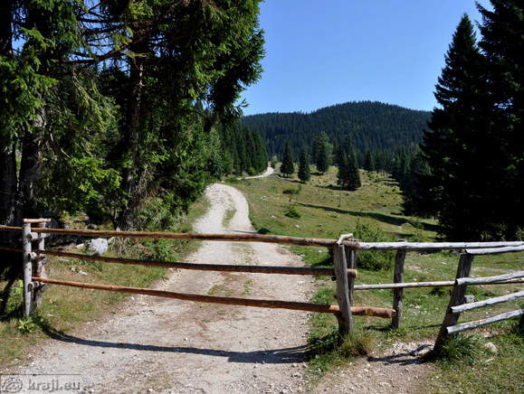 Höhenweg: Rudno polje-Uskovnica