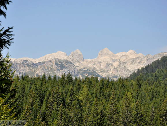 Höhenweg: Rudno polje-Uskovnica