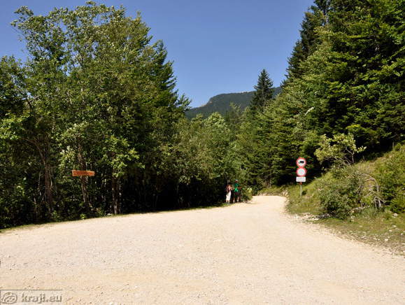 Höhenweg: Rudno polje-Uskovnica