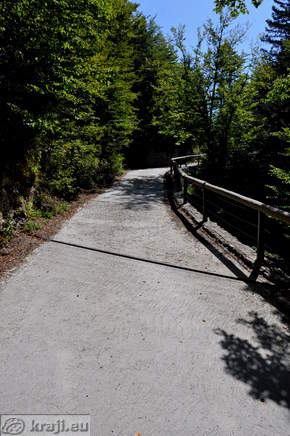 Höhenweg: Rudno polje-Uskovnica