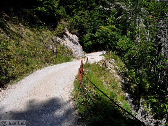 Höhenweg: Rudno polje-Uskovnica