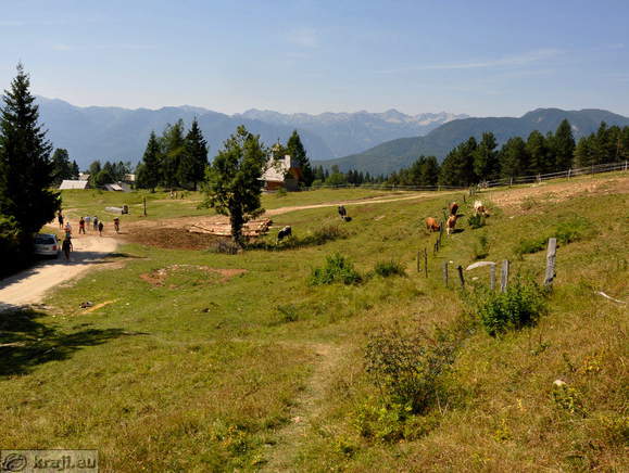 Höhenweg: Rudno polje-Uskovnica