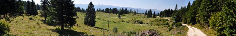 Walking trail: Rudno polje-Uskovnica
