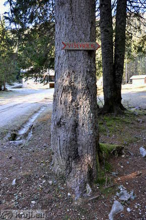 Höhenweg: Rudno polje-Visevnik