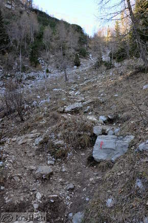 Höhenweg: Rudno polje-Visevnik