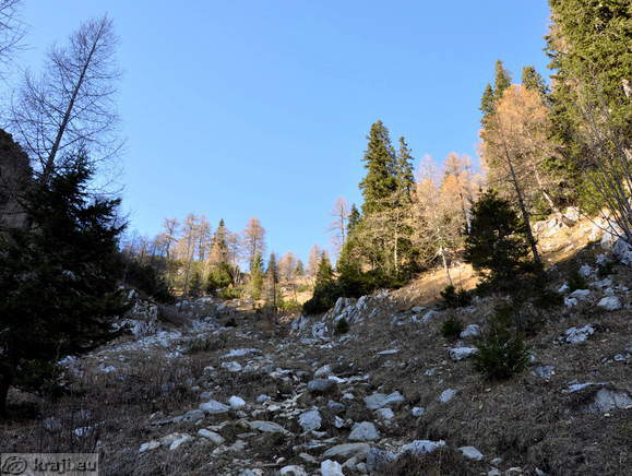 Höhenweg: Rudno polje-Visevnik