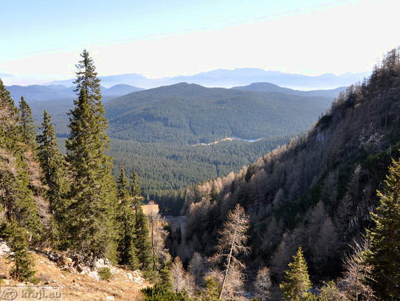 Höhenweg: Rudno polje-Visevnik