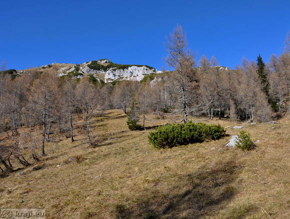 Höhenweg: Rudno polje-Visevnik
