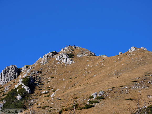 Höhenweg: Rudno polje-Visevnik