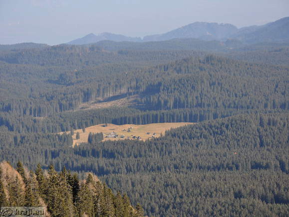 Höhenweg: Rudno polje-Visevnik