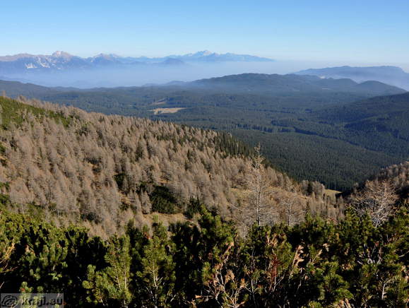 Höhenweg: Rudno polje-Visevnik
