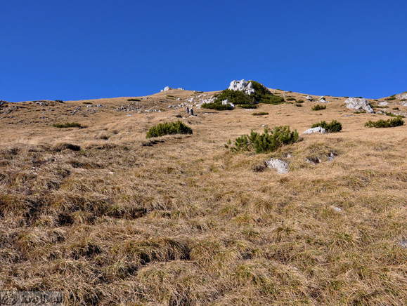 Höhenweg: Rudno polje-Visevnik