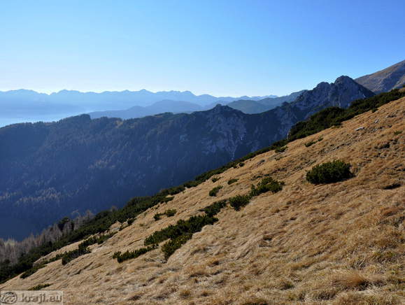 Höhenweg: Rudno polje-Visevnik