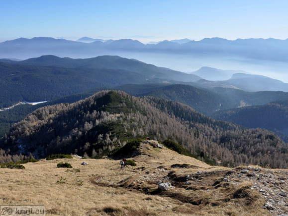Höhenweg: Rudno polje-Visevnik