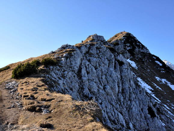 Höhenweg: Rudno polje-Visevnik