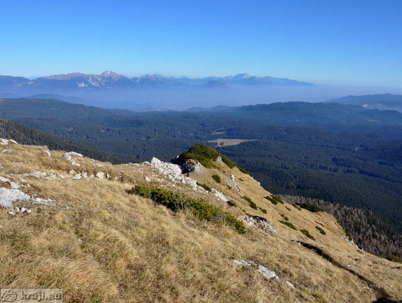 Höhenweg: Rudno polje-Visevnik
