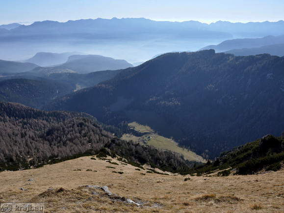 Höhenweg: Rudno polje-Visevnik