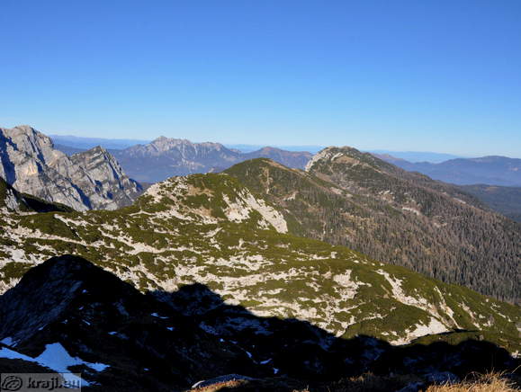 Höhenweg: Rudno polje-Visevnik