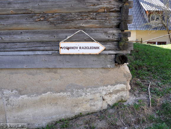 Tabla za Vodnikov razglednik