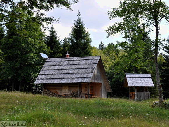 Renewed shepherd's hut