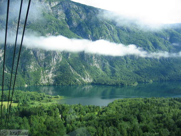 Lake Bohinj from Vogel