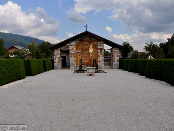 Plecnik's Mortuary in Cerklje na Gorenjskem