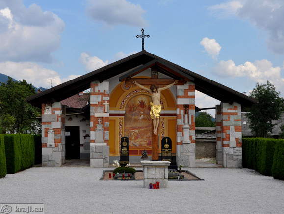 Plecnik's Mortuary from year 1953