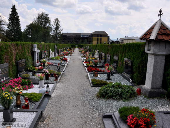 Cemetery in Cerklje na Gorenjskem
