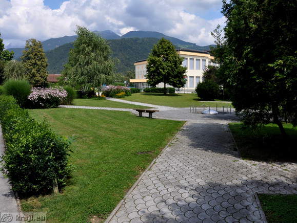 Cerklje na Gorenjskem - Park