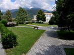 Spominski park znanih osebnosti Cerkelj - Cerklje na Gorenjskem - Park 