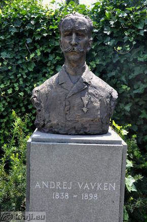 Andrej Vavken (1838 - 1898)