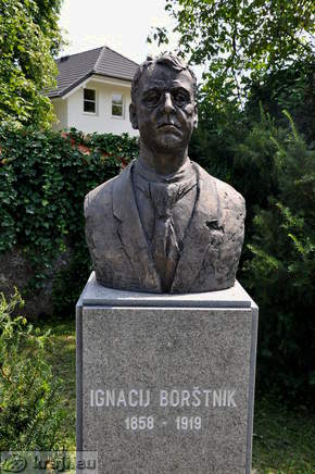 Ignacij Borštnik (1858 - 1919)