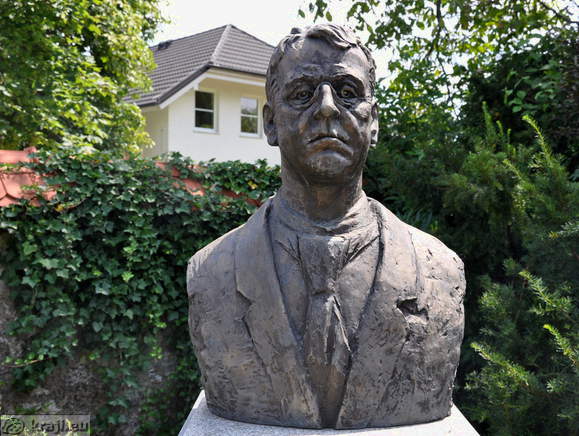 Doprsni kip - Ignacij Borštnik