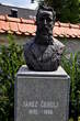 Spominski park znanih osebnosti Cerkelj - Janez Čebulj (1832 - 1898) 