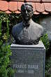 Spominski park znanih osebnosti Cerkelj - France Barle (1864 - 1928) 