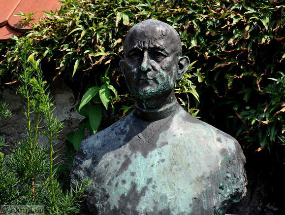 Doprsni kip - France Kimovec