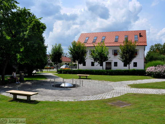 Spominski park v Cerkljah na Gorenjskem