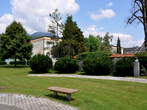 Spominski park znanih osebnosti Cerkelj - Klop 