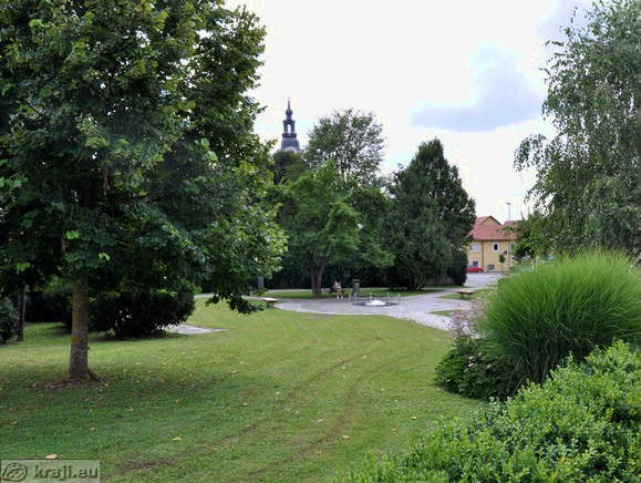 Pogled na spominski park
