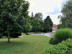 Spominski park znanih osebnosti Cerkelj - Pogled na spominski park 