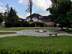 Spominski park znanih osebnosti Cerkelj - Spominski park z doprsnimi kipi 