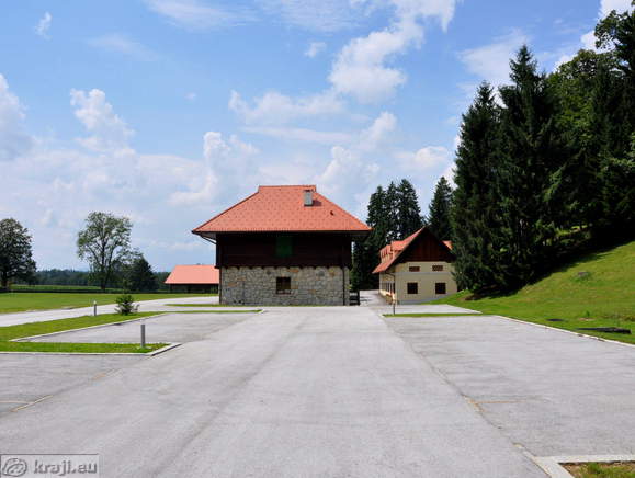 Parking area
