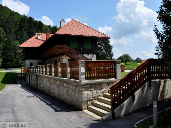 Svicarija with terrace