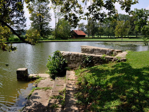 Schloss Strmol - Park