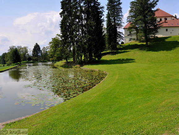 Schloss Strmol - Park