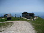 Dom na Krvavcu Mountain Hut - Road to the transmitter on Krvavec 