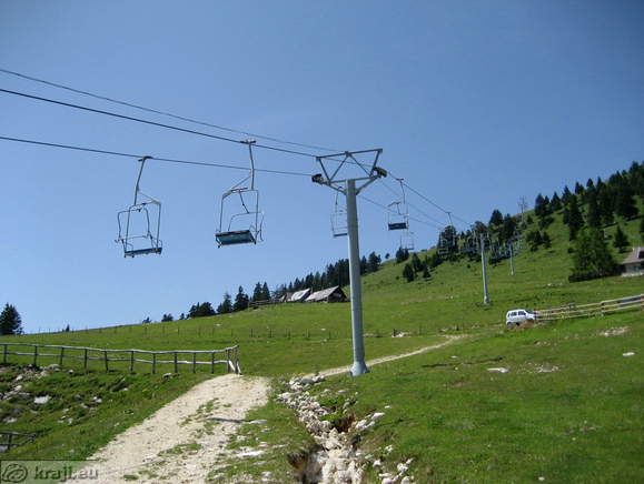 Dvosedežnica Kriška planina